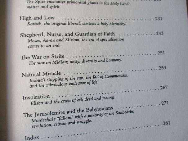 THE INSIDE STORY - A CHASSIDIC PERSPECTIVE ON BIBLICAL EVENTS, ENCOUNTERS AND PERSONALITIES - YANKI