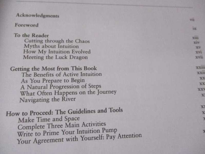 THE INTUITIVE WAY - A GUIDE TO LIVING FROM INNER WISDOM - PENNEY PEIRCE