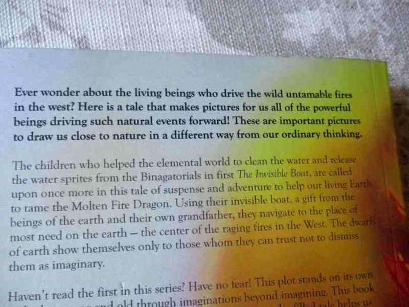 THE INVISIBLE BOAT AND THE MOLTEN DRAGON - BOOK TWO - ERIC G MULLER