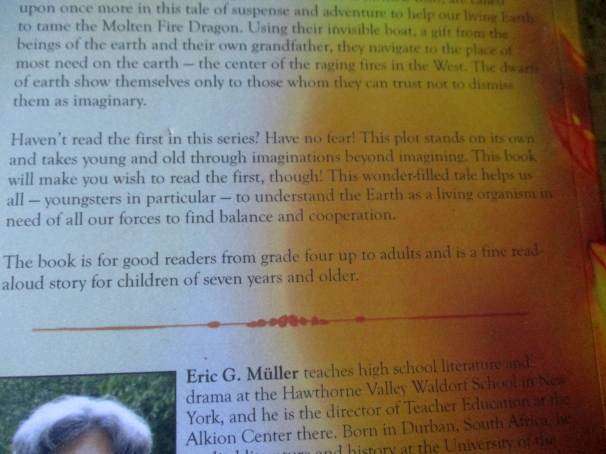 THE INVISIBLE BOAT AND THE MOLTEN DRAGON - BOOK TWO - ERIC G MULLER