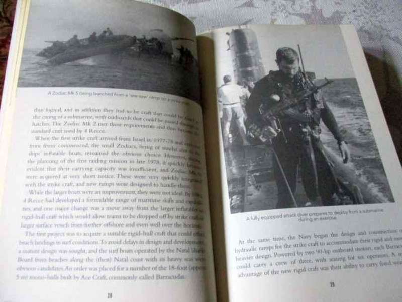 IRON FIST FROM THE SEA - TOP SECRET SEABORNE RECCE OPERATIONS ( 1978 - 1988 ) - ARNE SODERLUND &