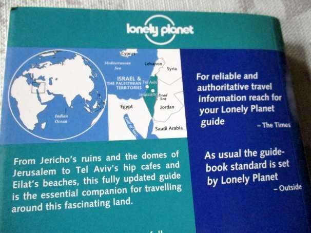ISRAEL & THE PALESTINIAN TERRITORIES ( LONELY PLANTE GUIDE )