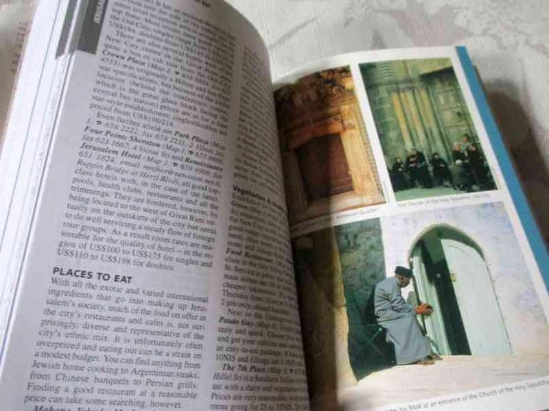 ISRAEL & THE PALESTINIAN TERRITORIES ( LONELY PLANTE GUIDE )