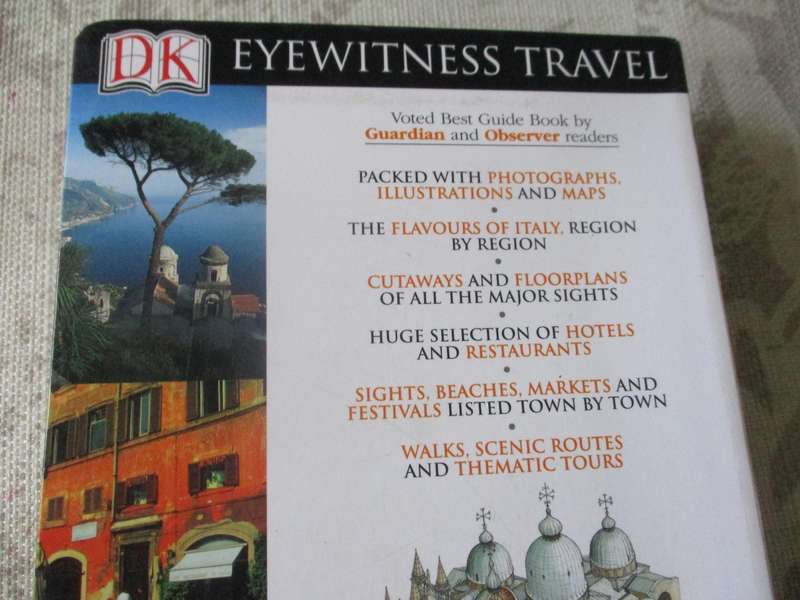 ITALY DK EYEWITNESS TRAVEL GUIDE