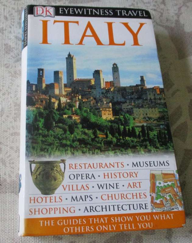 ITALY DK EYEWITNESS TRAVEL GUIDE