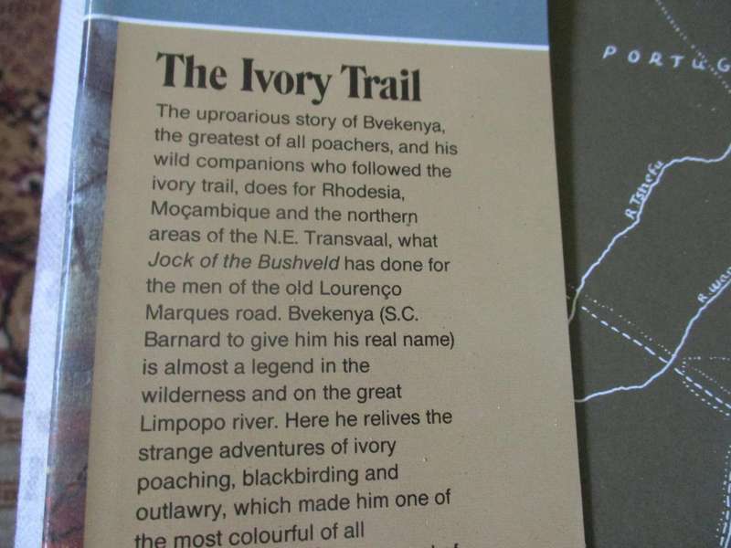 THE IVORY TRAIL - TV BULPIN