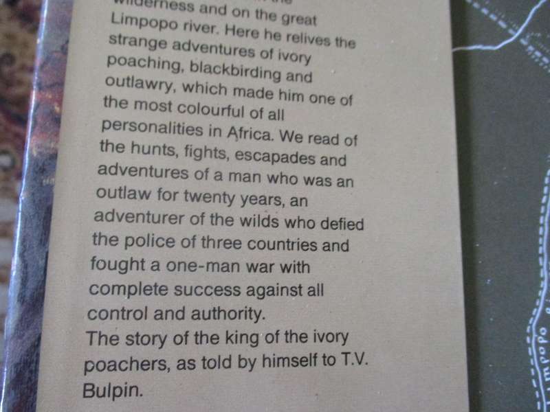 THE IVORY TRAIL - TV BULPIN