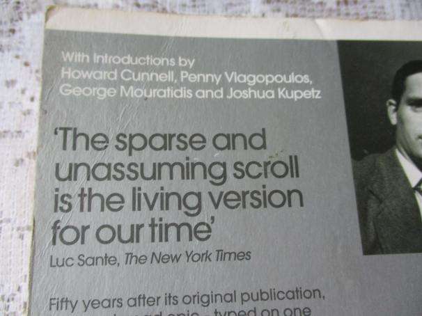 ON THE ROAD - JACK KEROUAC - THE ORIGINAL SCROLL