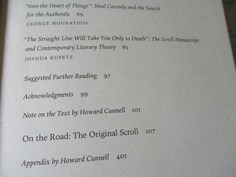 ON THE ROAD - JACK KEROUAC - THE ORIGINAL SCROLL