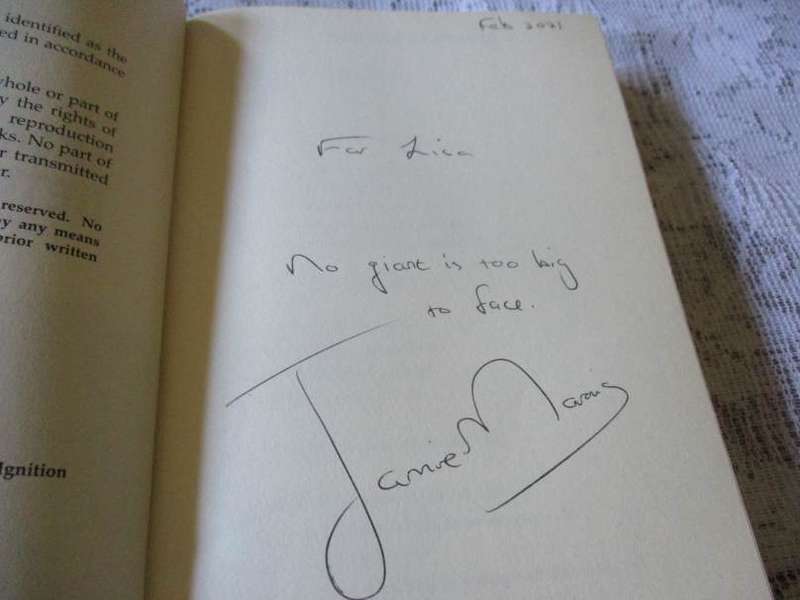 DETERMINATION - JAMIE MARAIS - THE AUTOBIOGRAPHY