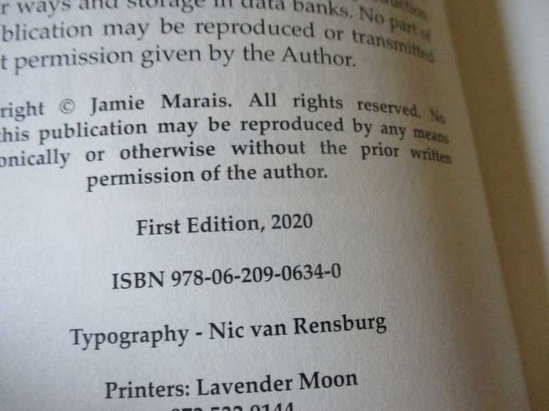 DETERMINATION - JAMIE MARAIS - THE AUTOBIOGRAPHY