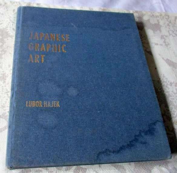 JAPANESE GRAPHIC ART - LUBOR HAJEK