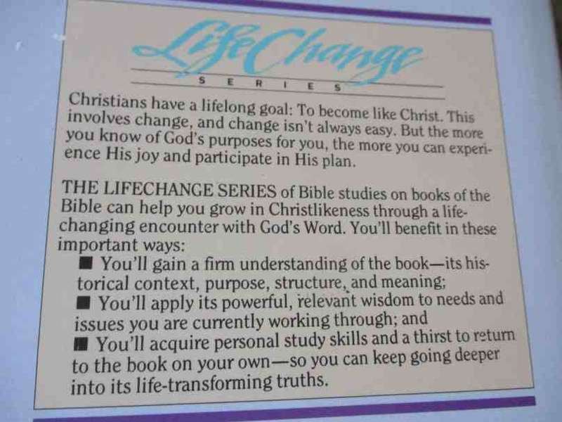 A LIFE-CHANGING ENCOUNTER WITH GOD'S WORD FROM THE BOOK OF JOHN - A NAVPRESS BIBLE STUDY ON THE B...