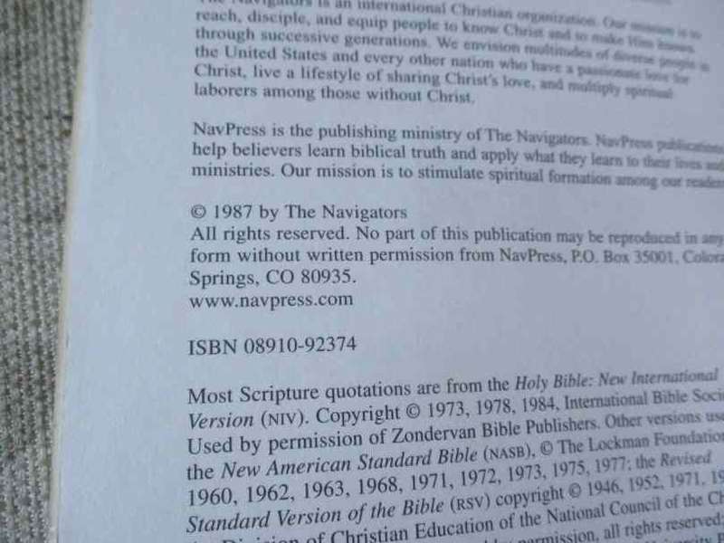 A LIFE-CHANGING ENCOUNTER WITH GOD'S WORD FROM THE BOOK OF JOHN - A NAVPRESS BIBLE STUDY ON THE B...