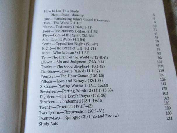 A LIFE-CHANGING ENCOUNTER WITH GOD'S WORD FROM THE BOOK OF JOHN - A NAVPRESS BIBLE STUDY ON THE B...