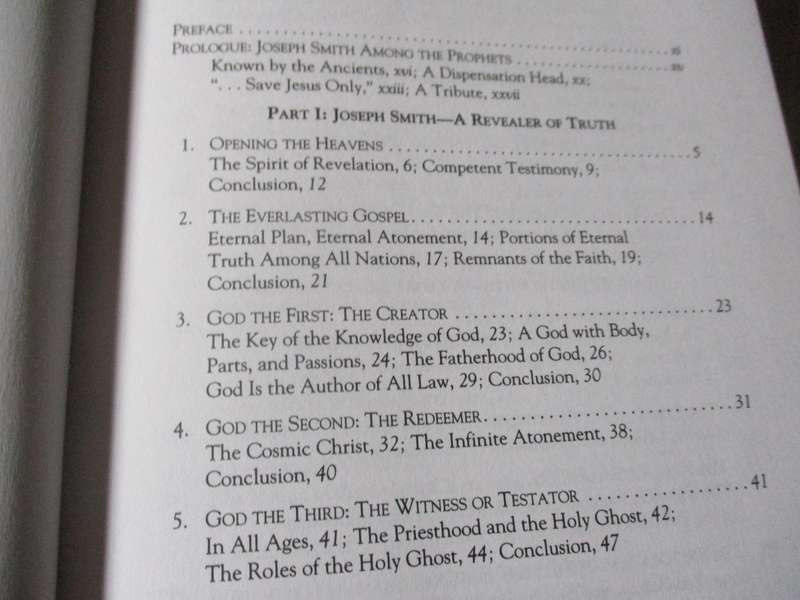 JOSEPH SMITH THE CHOICE SEER - THE PROPHET'S GREATNESS AS TEACHER.  PRIESTHOOD LEADER, AND RESTORER