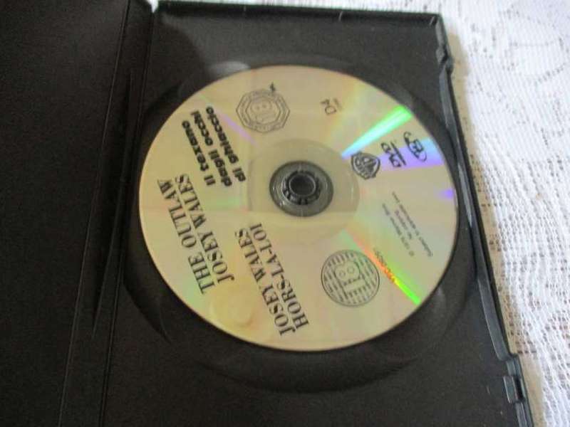 THE OUTLAW JOSEY WALES  - CLINT EASTWOOD - WESTERN DVD