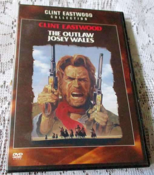 THE OUTLAW JOSEY WALES  - CLINT EASTWOOD - WESTERN DVD