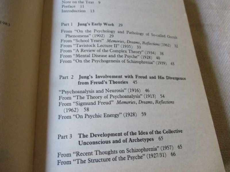 JUNG - SELECTED WRITINGS - INTRODUCED BY ANTHONY STORR
