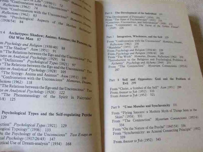 JUNG - SELECTED WRITINGS - INTRODUCED BY ANTHONY STORR