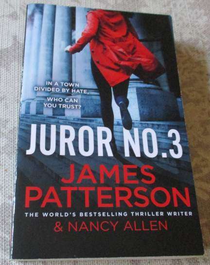 JUROR NO. 3 - JAMES PATTERSON