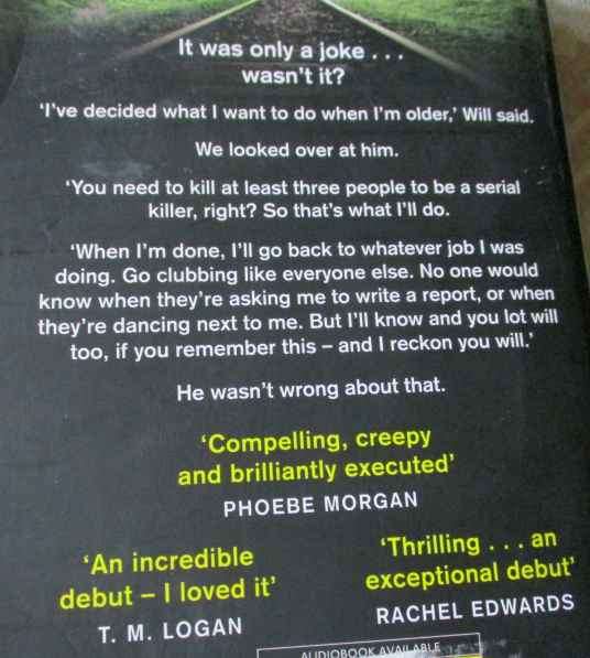 THE KILLER YOU KNOW - S.R. MASTERS