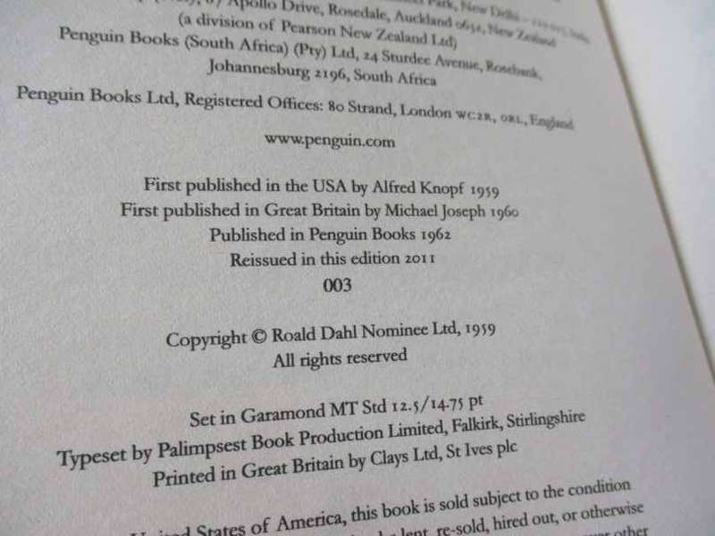 KISS KISS - ROALD DAHL