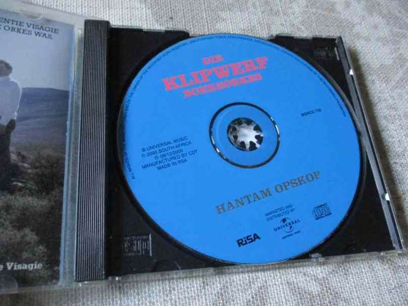 DIE KLIPWERF BOEREORKES - HANTAM OPSKOP ( CD )