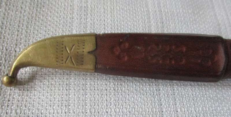 VINTAGE PUUKKO KNIFE - MADE IN FINLAND