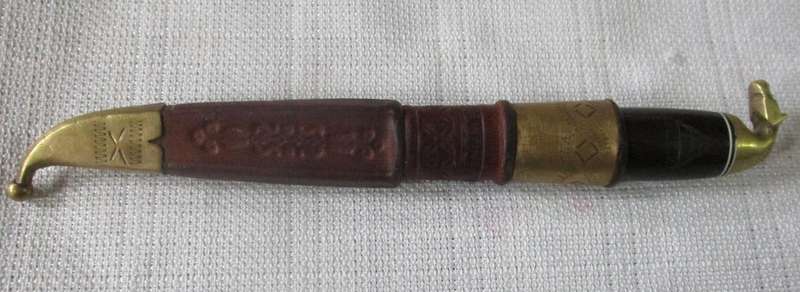 VINTAGE PUUKKO KNIFE - MADE IN FINLAND