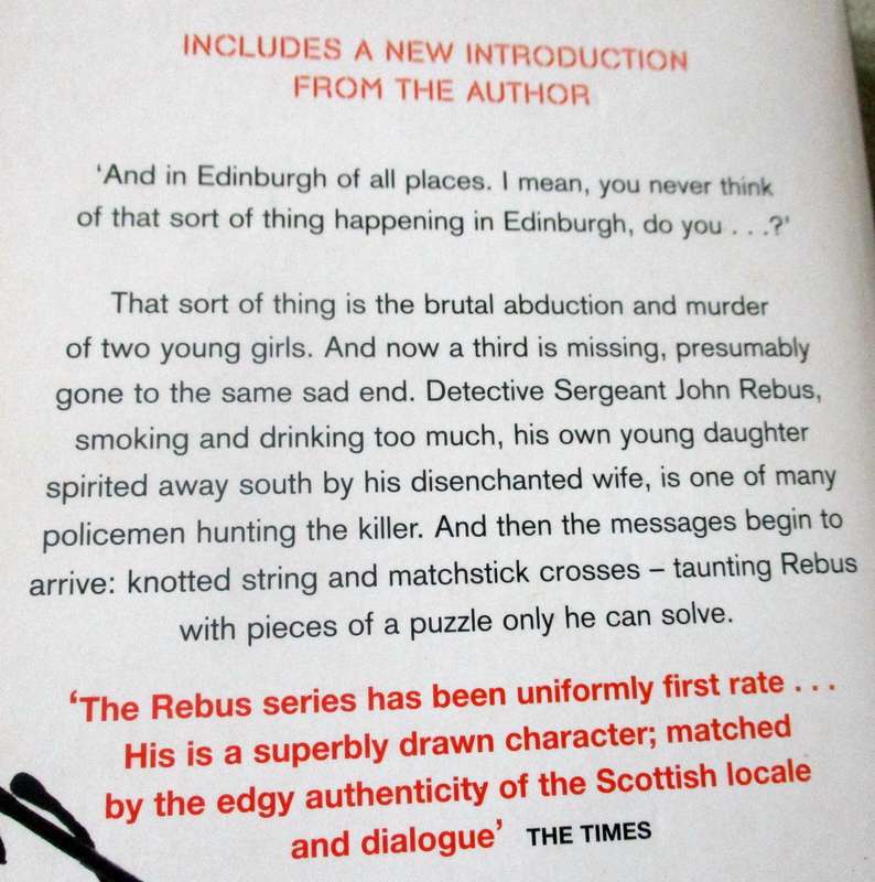 KNOTS & CROSSES - IAN RANKIN