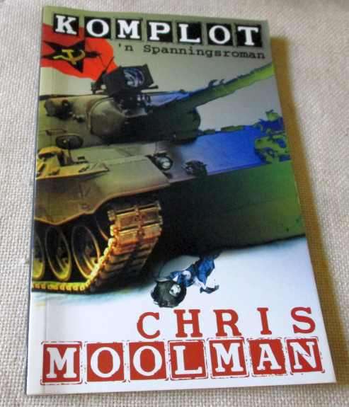 KOMPLOT - N' SPANNINGSROMAN - CHRIS MOOLMAN