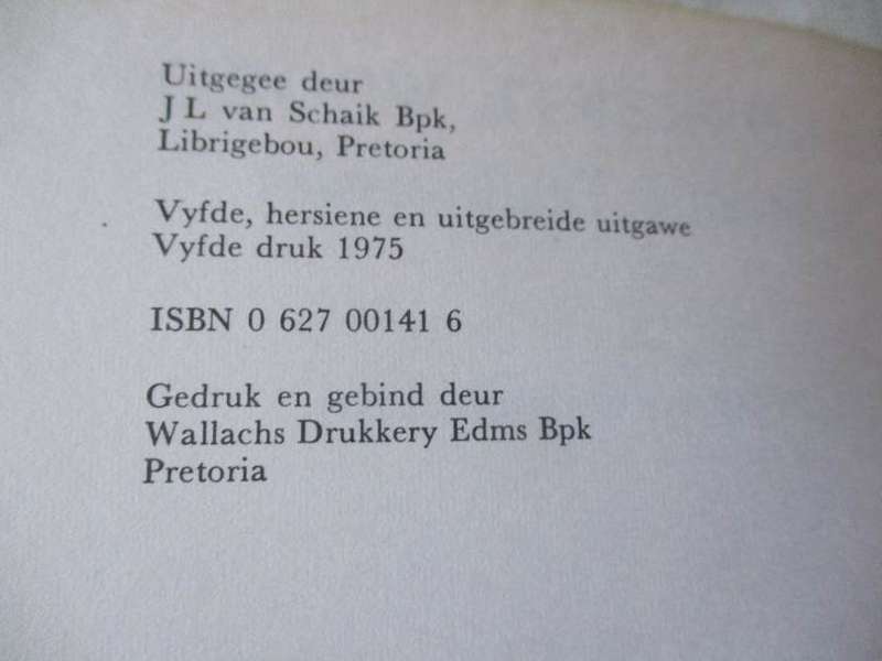 DIE KORREKTE WOORD - AFRIKAANSE TAALKWESSIES - H.J.J.M. van der MERWE