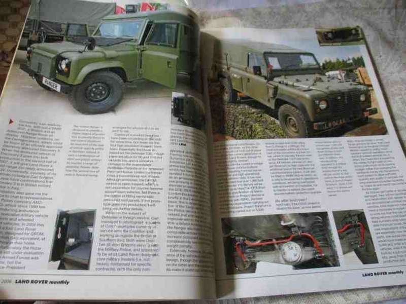 LAND ROVER MONTHLY MAGAZINE - SEPTEMBER 2006 NO 98