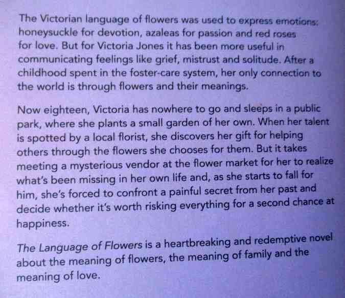THE LANGUAGE OF FLOWERS - VANESSA DIFFENBAUGH