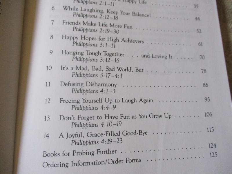 MAYBE IT'S TIME TO LAUGH AGAIN - EXPERIENCE OUTRAGEOUS JOY - CHARLES R SWINDOLL