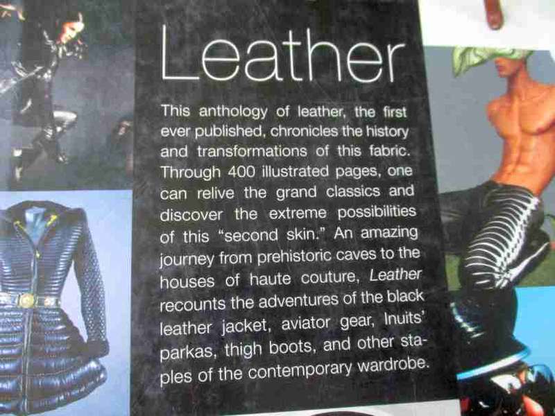 THE LEATHER BOOK - ANNE-LAURE - QUILLERIET  - ASSOULINE