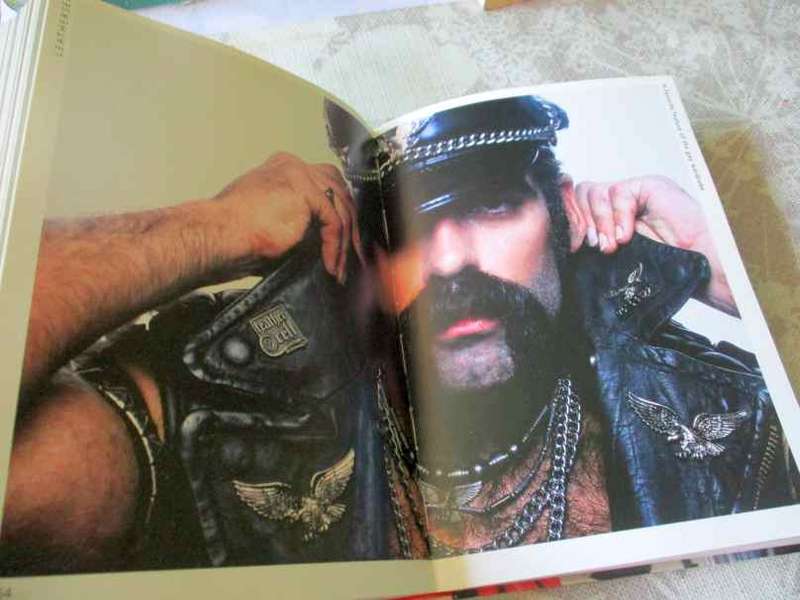 THE LEATHER BOOK - ANNE-LAURE - QUILLERIET  - ASSOULINE