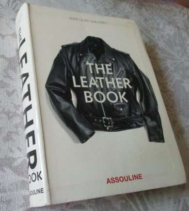 THE LEATHER BOOK - ANNE-LAURE - QUILLERIET  - ASSOULINE