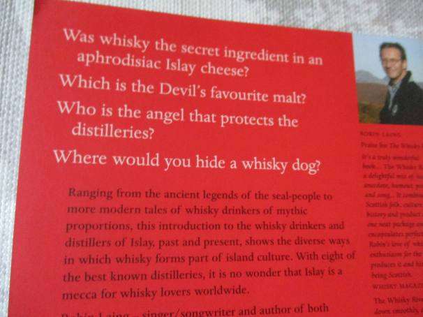 WHISKY LEGENDS OF ISLAY - ROBIN LAING