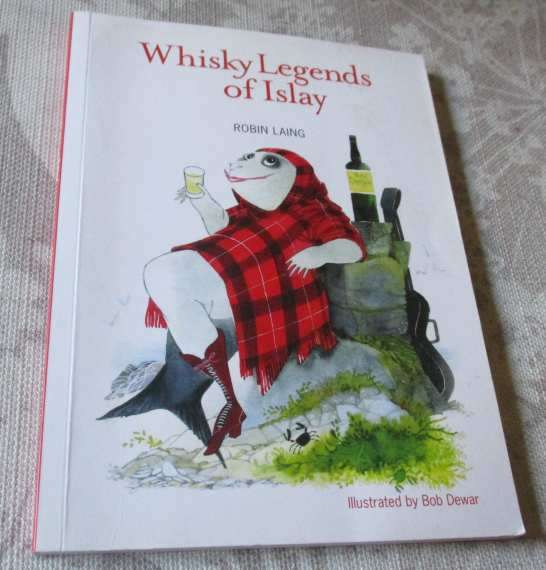WHISKY LEGENDS OF ISLAY - ROBIN LAING