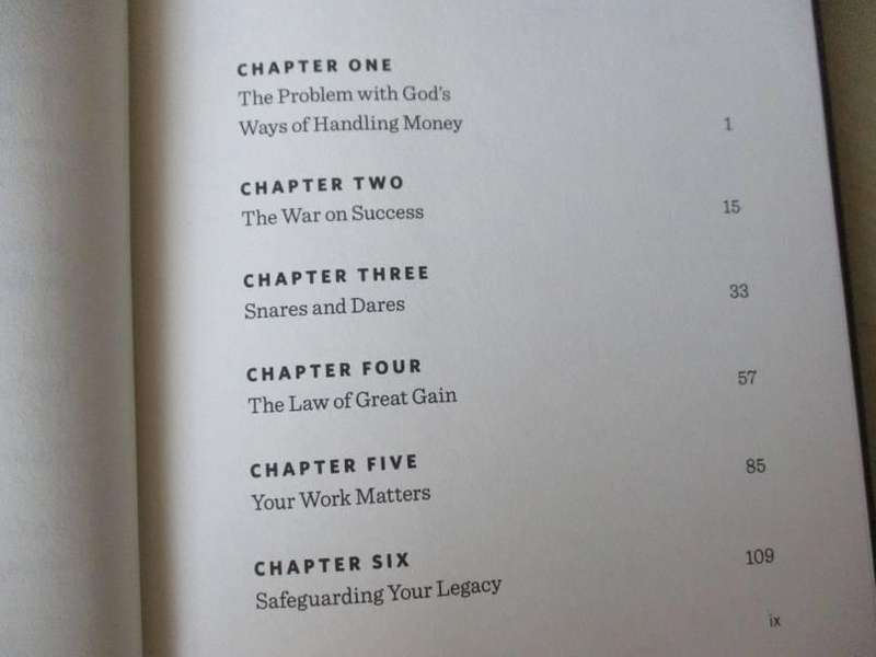THE LEGACY JOURNEY - A RADICAL VIEW OF BIBLICAL WEALTH AND GENEROSITY - DAVE RAMSEY