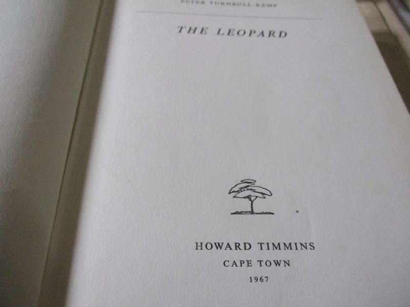 THE LEOPARD - PETER TURNBULL-KEMP
