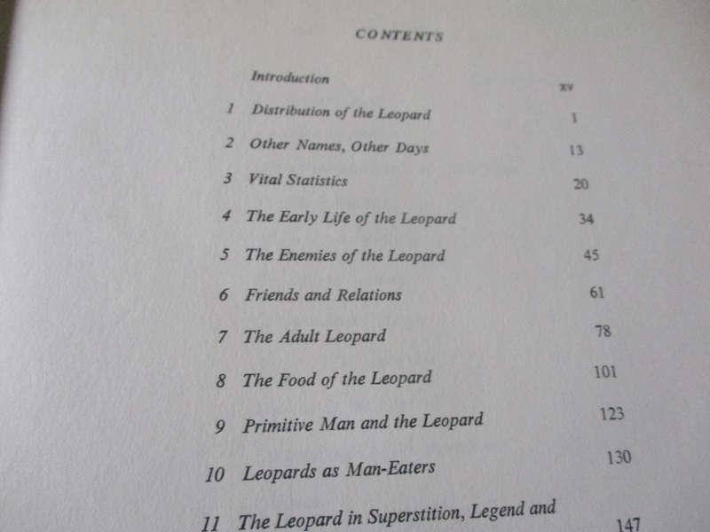 THE LEOPARD - PETER TURNBULL-KEMP