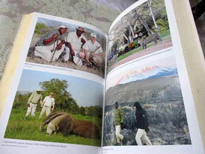 CHANGING A LEOPARD'S SPOTS - THE ADVENTURES OF TWO WILDLIFE TRACKERS - ALEX VAN DEN HEEVER with R...