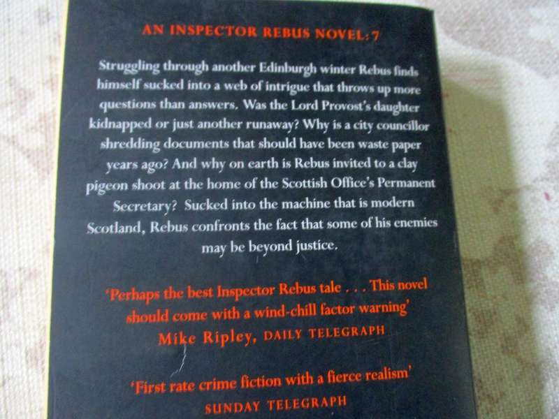 LET IT BLEED - IAN RANKIN