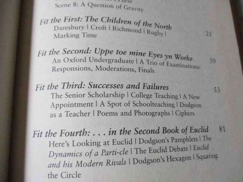 LEWIS CARROLL IN NUMBERLAND - HIS FANTASTICAL MATHEMATICAL LOGICAL LIFE - ROBIN WILSON