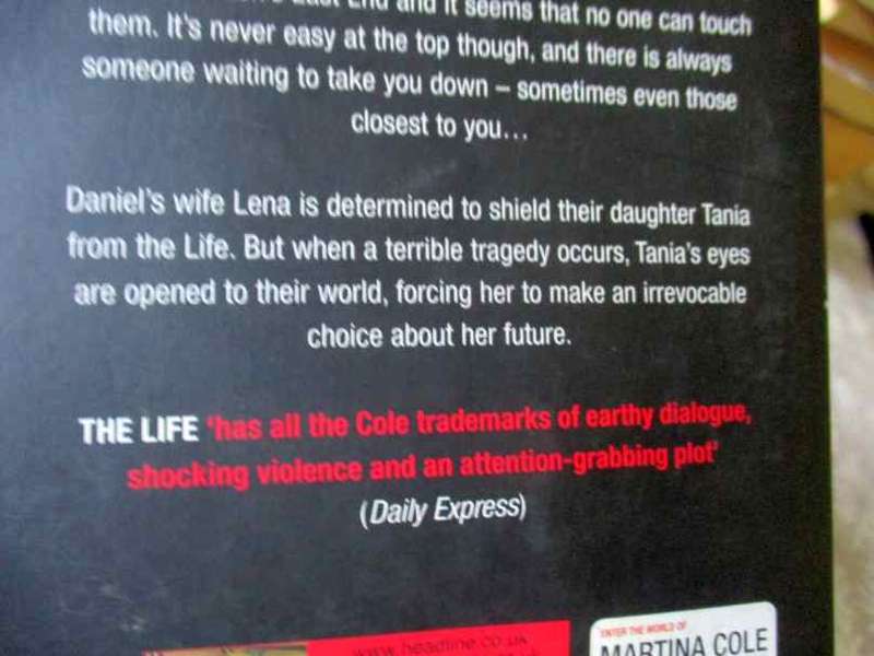THE LIFE - MARTINA COLE