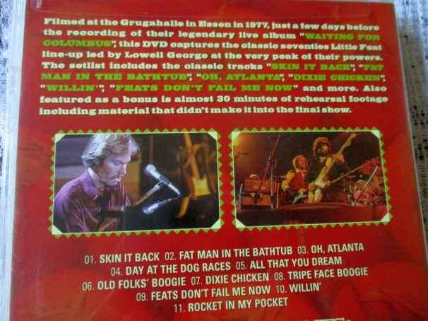 LITTLE FEAT - SKIN IT BACK - DVD