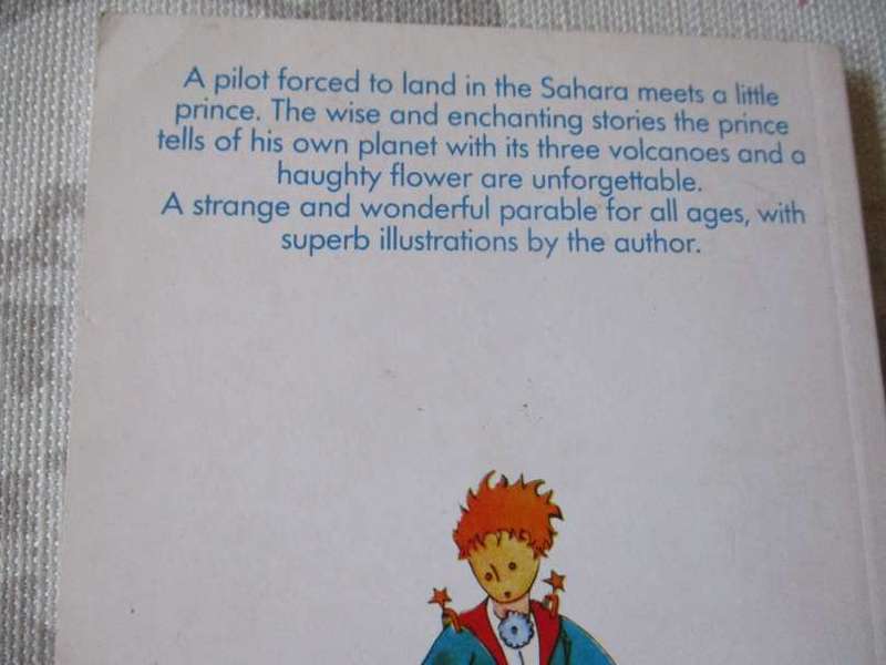 THE LITTLE PRINCE - ANTOINE DE SAINT-EXUPERY